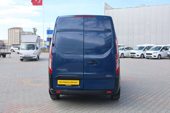 2019 MODEL TRANSİT CUSTOM VAN 320 L TREND YÜKSEK TAVAN 130 Hp