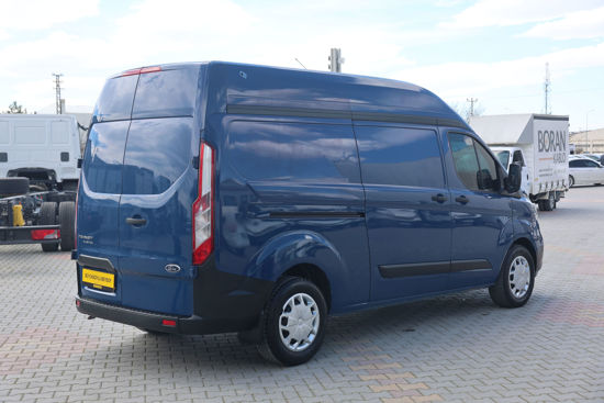 2019 MODEL TRANSİT CUSTOM VAN 320 L TREND YÜKSEK TAVAN 130 Hp
