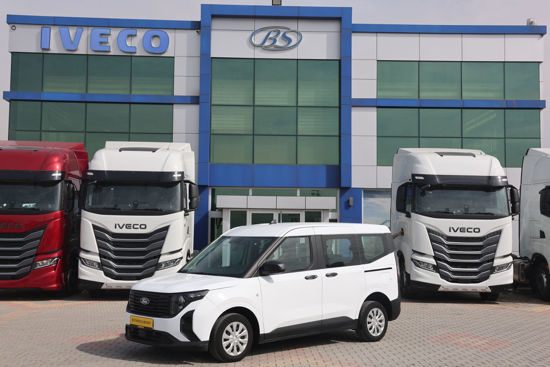 2025 MODEL FORD TOURNEO COURİER TREND 1.5 ECOBLUE 100 Hp