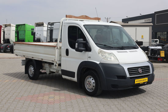 2014 MODEL FIAT DUCATO 2.3 AÇIK SAÇ KASA KAMYONET 130 Hp