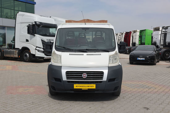 2014 MODEL FIAT DUCATO 2.3 AÇIK SAÇ KASA KAMYONET 130 Hp