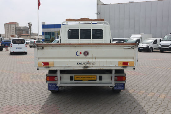 2014 MODEL FIAT DUCATO 2.3 AÇIK SAÇ KASA KAMYONET 130 Hp