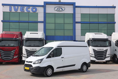 2017 MODEL TRANSİT CUSTOM VAN 310 L TREND 125 Hp YÜKSEK TAVAN