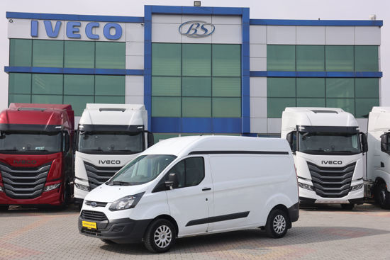 2017 MODEL TRANSİT CUSTOM VAN 310 L TREND 125 Hp YÜKSEK TAVAN