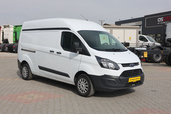 2017 MODEL TRANSİT CUSTOM VAN 310 L TREND 125 Hp YÜKSEK TAVAN