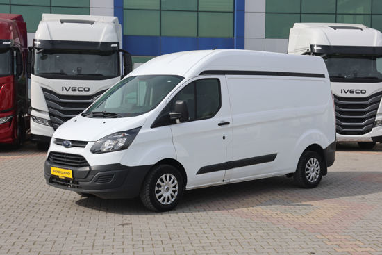 2017 MODEL TRANSİT CUSTOM VAN 310 L TREND 125 Hp YÜKSEK TAVAN