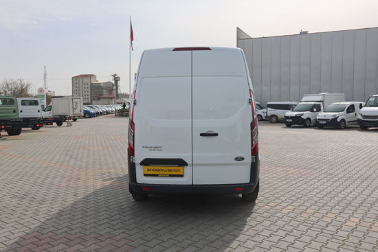 2017 MODEL TRANSİT CUSTOM VAN 310 L TREND 125 Hp YÜKSEK TAVAN