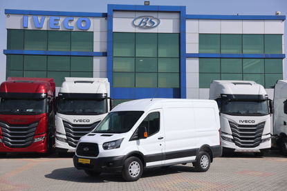 2017 MODEL TRANSIT 350 M 9.5 M³ PANELVAN 125 Hp