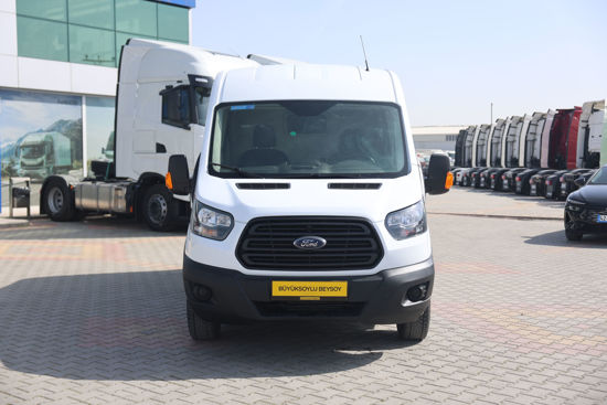 2017 MODEL TRANSIT 350 M 9.5 M³ PANELVAN 125 Hp