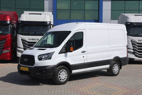 2017 MODEL TRANSIT 350 M 9.5 M³ PANELVAN 125 Hp