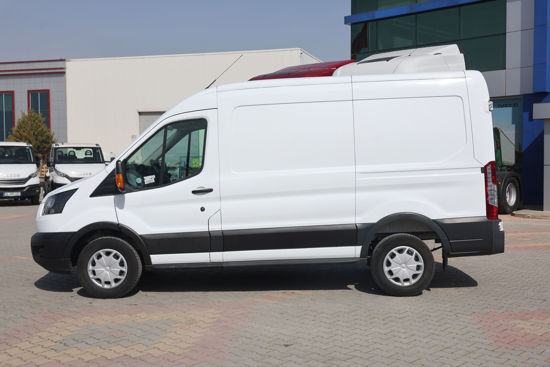 2017 MODEL TRANSIT 350 M 9.5 M³ PANELVAN 125 Hp