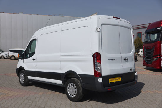 2017 MODEL TRANSIT 350 M 9.5 M³ PANELVAN 125 Hp