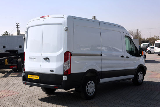 2017 MODEL TRANSIT 350 M 9.5 M³ PANELVAN 125 Hp
