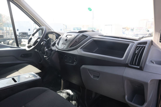 2017 MODEL TRANSIT 350 M 9.5 M³ PANELVAN 125 Hp