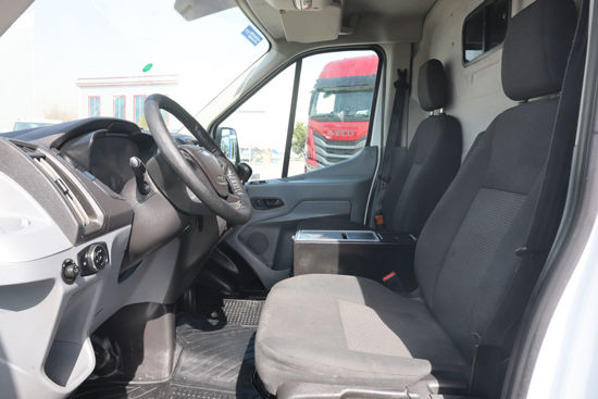 2017 MODEL TRANSIT 350 M 9.5 M³ PANELVAN 125 Hp