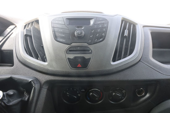 2017 MODEL TRANSIT 350 M 9.5 M³ PANELVAN 125 Hp