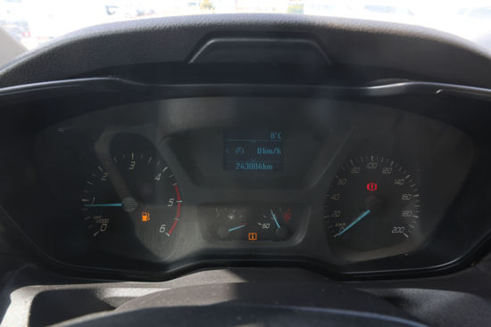 2017 MODEL TRANSIT 350 M 9.5 M³ PANELVAN 125 Hp