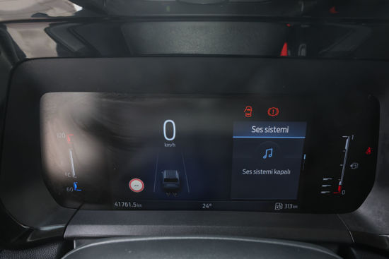 2023 MODEL FORD TOURNEO COURIER KOMBİ 1.5 ECOBLUE DELUXE 100 Hp