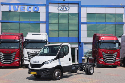 2022 MODEL IVECO DAILY 35 C 16 3750 ŞASE KAMYONET A/C