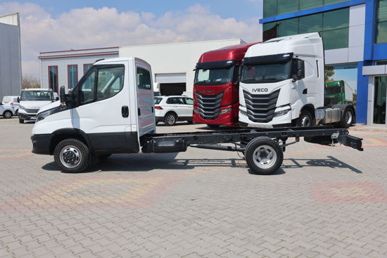 2022 MODEL IVECO DAILY 35 C 16 3750 ŞASE KAMYONET A/C
