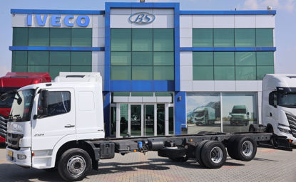 2016 MODEL MERCEDES-BENZ ATEGO 2124 ŞASE KAMYON A/C