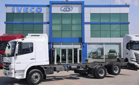 2016 MODEL MERCEDES-BENZ ATEGO 2124 ŞASE KAMYON A/C