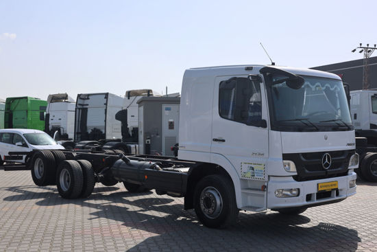 2016 MODEL MERCEDES-BENZ ATEGO 2124 ŞASE KAMYON A/C