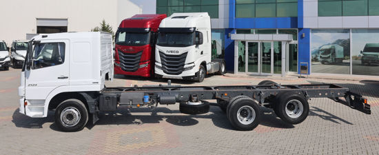 2016 MODEL MERCEDES-BENZ ATEGO 2124 ŞASE KAMYON A/C