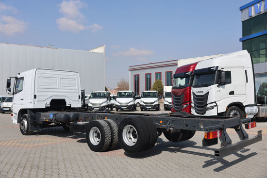 2016 MODEL MERCEDES-BENZ ATEGO 2124 ŞASE KAMYON A/C