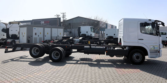 2016 MODEL MERCEDES-BENZ ATEGO 2124 ŞASE KAMYON A/C