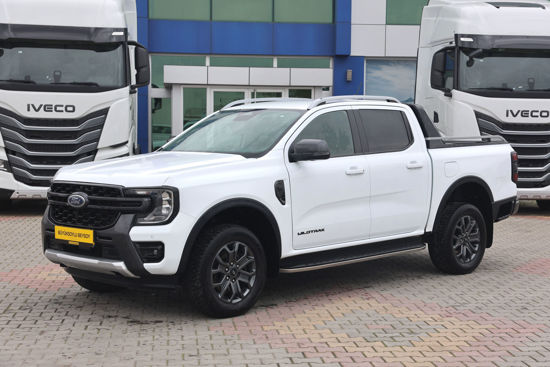 2023 MODEL FORD RANGER WILDTRAK 4X4 2.0 ECOBLUE 205 Hp A/T