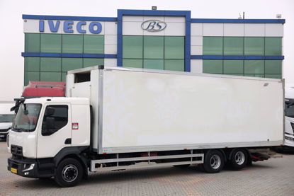 2021 MODEL RENAULT TRUCKS D 250 MİDLUM 4X2 10 TEKER FRİGO LİFTLİ KAMYON A/C