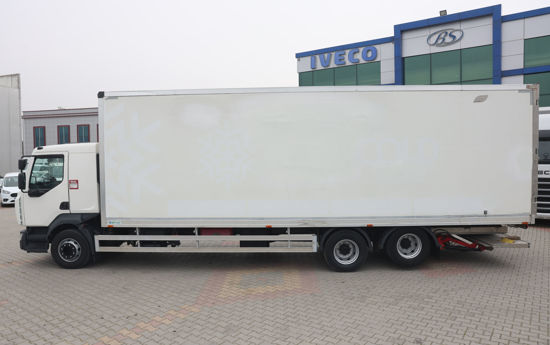 2021 MODEL RENAULT TRUCKS D 250 MİDLUM 4X2 10 TEKER FRİGO LİFTLİ KAMYON A/C