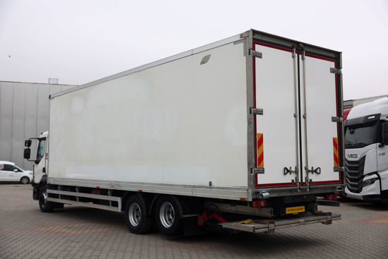 2021 MODEL RENAULT TRUCKS D 250 MİDLUM 4X2 10 TEKER FRİGO LİFTLİ KAMYON A/C