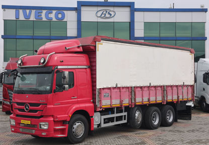2006 MODEL MERCEDES-BENZ AXOR 3228 AÇIK AHŞAP KASA BRANDALI KAMYON (YATAKLI)