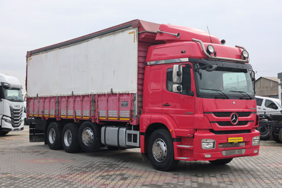 2006 MODEL MERCEDES-BENZ AXOR 3228 AÇIK AHŞAP KASA BRANDALI KAMYON (YATAKLI)