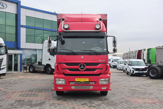 2006 MODEL MERCEDES-BENZ AXOR 3228 AÇIK AHŞAP KASA BRANDALI KAMYON (YATAKLI)