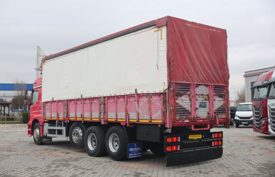 2006 MODEL MERCEDES-BENZ AXOR 3228 AÇIK AHŞAP KASA BRANDALI KAMYON (YATAKLI)