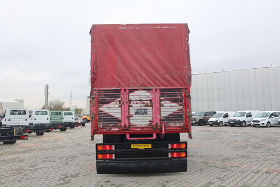 2006 MODEL MERCEDES-BENZ AXOR 3228 AÇIK AHŞAP KASA BRANDALI KAMYON (YATAKLI)