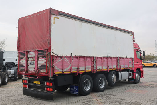 2006 MODEL MERCEDES-BENZ AXOR 3228 AÇIK AHŞAP KASA BRANDALI KAMYON (YATAKLI)