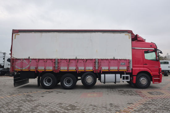 2006 MODEL MERCEDES-BENZ AXOR 3228 AÇIK AHŞAP KASA BRANDALI KAMYON (YATAKLI)