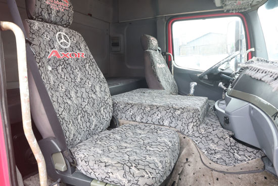 2006 MODEL MERCEDES-BENZ AXOR 3228 AÇIK AHŞAP KASA BRANDALI KAMYON (YATAKLI)