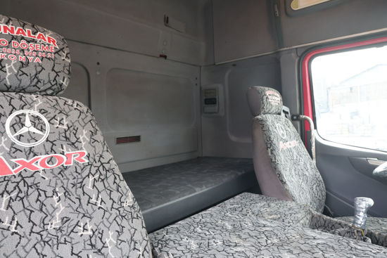 2006 MODEL MERCEDES-BENZ AXOR 3228 AÇIK AHŞAP KASA BRANDALI KAMYON (YATAKLI)