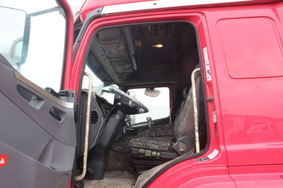 2006 MODEL MERCEDES-BENZ AXOR 3228 AÇIK AHŞAP KASA BRANDALI KAMYON (YATAKLI)