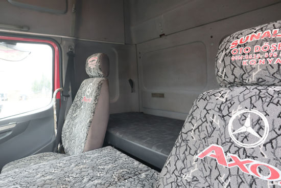 2006 MODEL MERCEDES-BENZ AXOR 3228 AÇIK AHŞAP KASA BRANDALI KAMYON (YATAKLI)