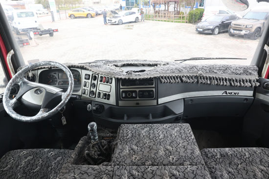2006 MODEL MERCEDES-BENZ AXOR 3228 AÇIK AHŞAP KASA BRANDALI KAMYON (YATAKLI)