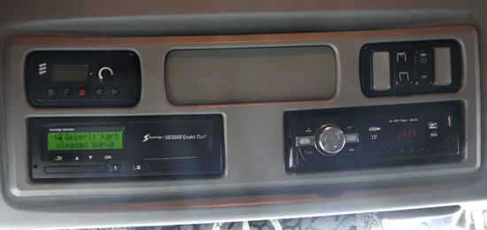 2006 MODEL MERCEDES-BENZ AXOR 3228 AÇIK AHŞAP KASA BRANDALI KAMYON (YATAKLI)