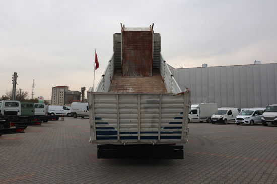 2005 MODEL MERCEDES-BENZ AXOR 3228 AÇIK SAÇ KASA DAMPERLİ KAMYON (YATAKLI)