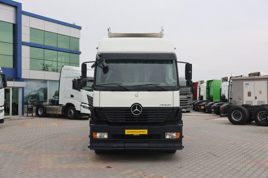 2005 MODEL MERCEDES-BENZ AXOR 3228 AÇIK SAÇ KASA DAMPERLİ KAMYON (YATAKLI)