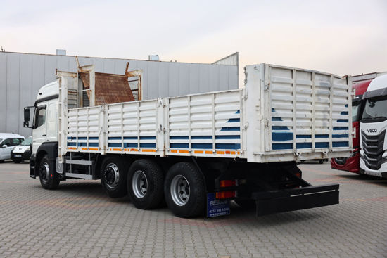 2005 MODEL MERCEDES-BENZ AXOR 3228 AÇIK SAÇ KASA DAMPERLİ KAMYON (YATAKLI)